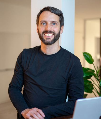 Portrait von Roger Huber